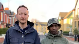 Muž, ktorý spadol z neba