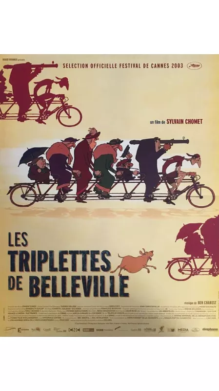 Trio z Belleville (The Triplets of Belleville), 2003 - fotogaléria
