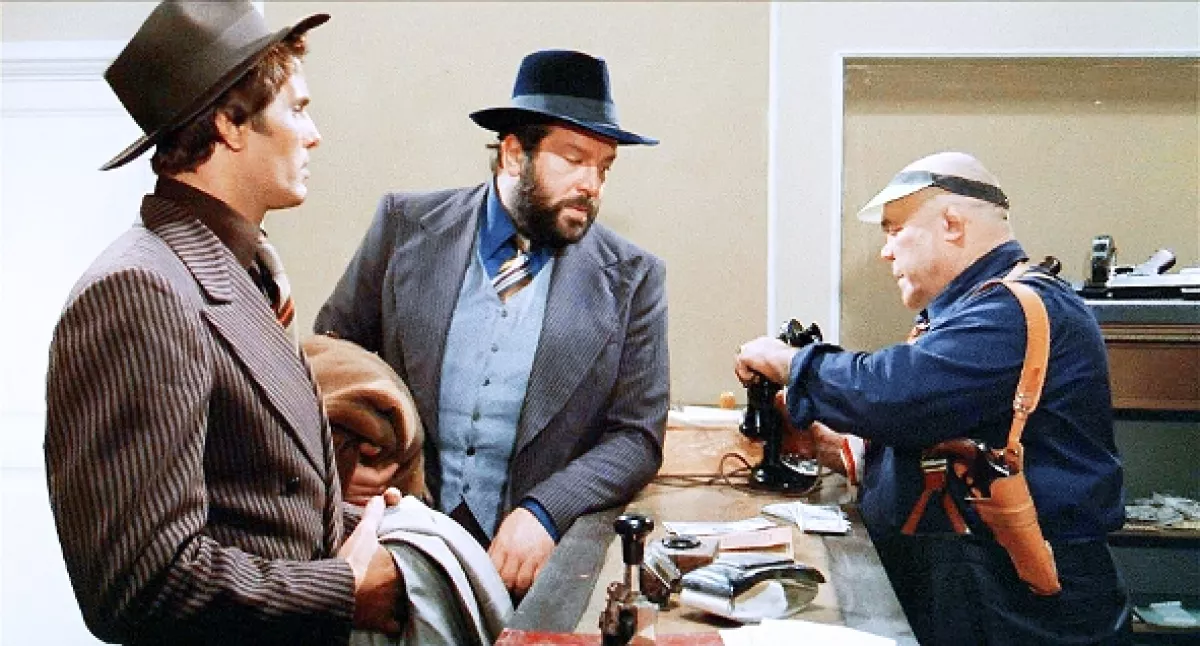 Aj anjeli jedia fazuľu (Anche gli angeli mangiano fagioli/Even Angels Eat Beans), 1973 - fotogaléria