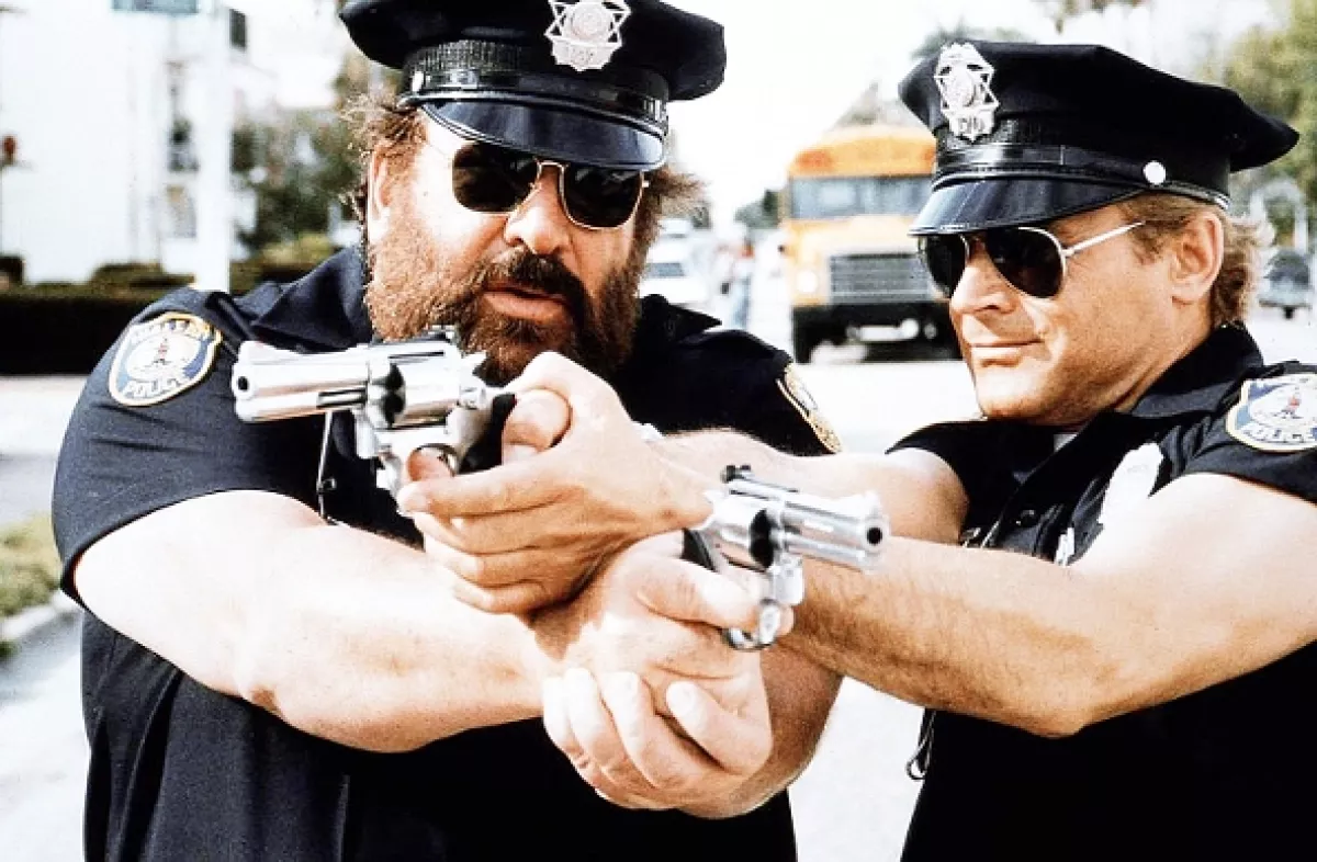 Superpolicajti z Miami (Miami Supercops), 1985 - fotogaléria