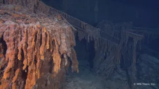 Titanic - návrat k miznúcemu legendárnemu vraku