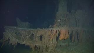 Titanic - návrat k miznúcemu legendárnemu vraku