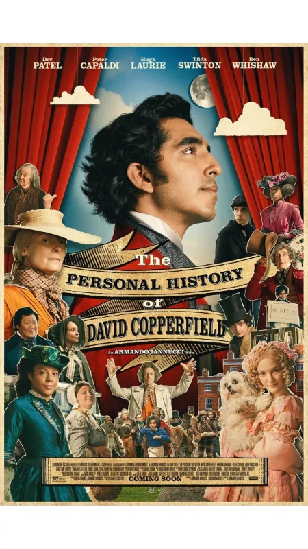 Kouzelný svět Davida Copperfielda (THE PERSONAL HISTORY OF DAVID COPPERFIELD), 2019 - fotogaléria