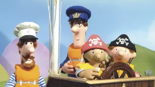 Pošťák Pat a pirátský poklad