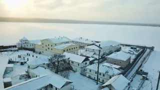 Ohňový ostrov: Ruský Alcatraz