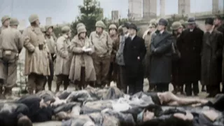 Najdôležitejšie udalosti 2. svetovej vojny vo farbe