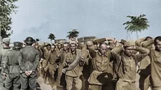 Najdôležitejšie udalosti 2. svetovej vojny vo farbe