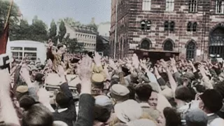 Najdôležitejšie udalosti 2. svetovej vojny vo farbe