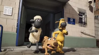 Ovečka Shaun vo filme