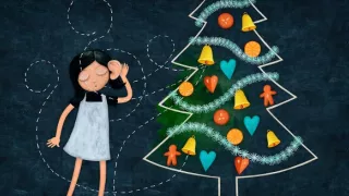 Mimi a Líza - záhada vánočního světla