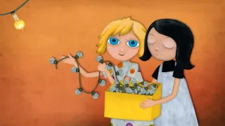 Mimi a Líza - záhada vánočního světla