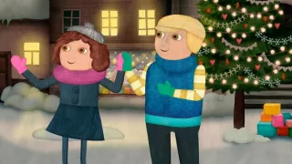 Mimi a Líza - záhada vánočního světla