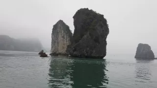 Mesto Hanoj ​​a zátoka Ha Long