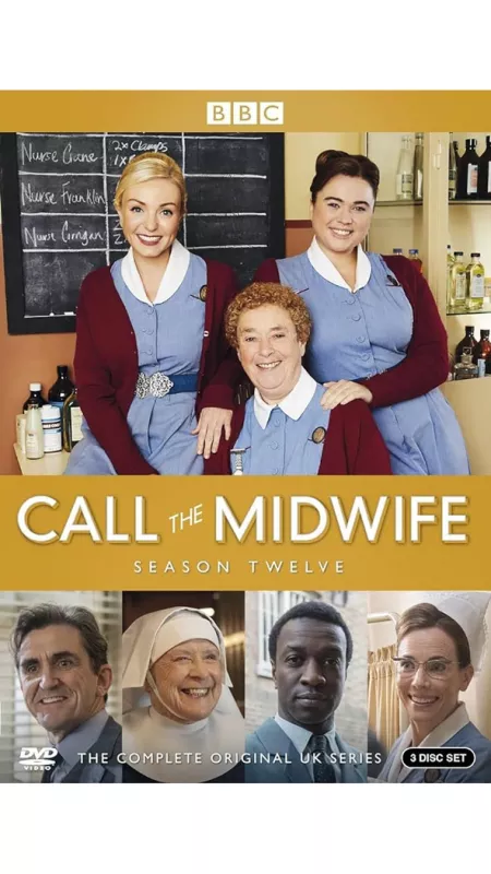 Zavolajte sestričky (Call the Midwife XII - Christmas Special), 2022 - fotogaléria