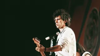 Keith Richards, život s kytarou