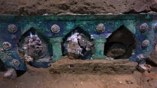 Nové objavy v Pompejach