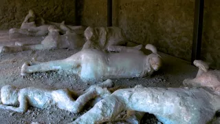 Nové objavy v Pompejach