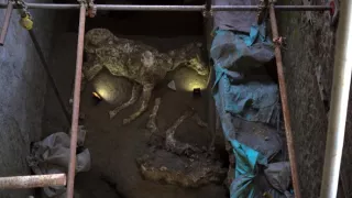 Nové objavy v Pompejach