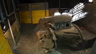 Nové objavy v Pompejach