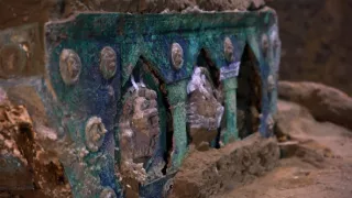 Nové objavy v Pompejach