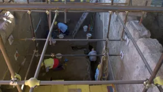 Nové objavy v Pompejach