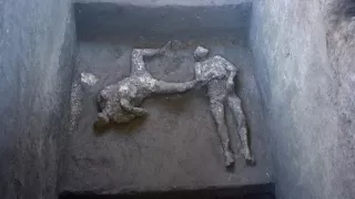 Nové objavy v Pompejach