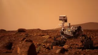 Perseverance: Rok na Marsu