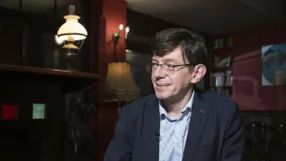 Na plovárně s Václavem Luksem