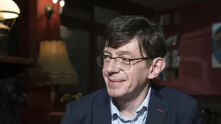 Na plovárně s Václavem Luksem