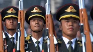 Čína a jej ambície