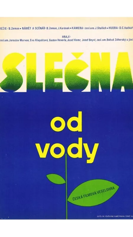 Slečna od vody, 1959 - fotogaléria