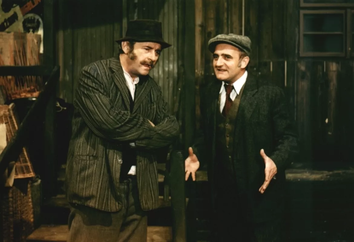 Byl jednou jeden dům (Byl jednou jeden dům – Stěhovavá trafika), 1974 - fotogaléria