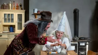 Kde bývajú strašidlá
