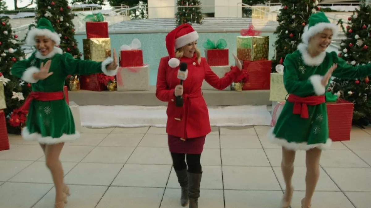 Vianoce v priamom prenose (Broadcasting Christmas), 2016 - fotogaléria