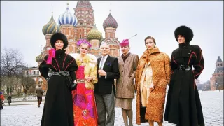 Moderní tvůrce Pierre Cardin