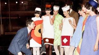 Moderní tvůrce Pierre Cardin