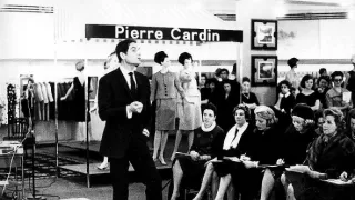 Moderní tvůrce Pierre Cardin