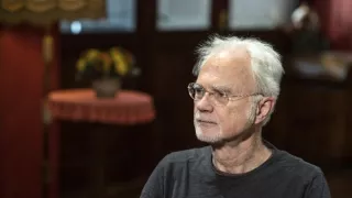 Na plovárně s Johnem Adamsem