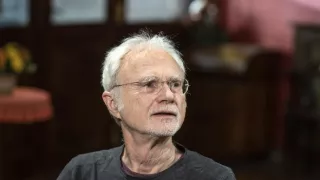 Na plovárně s Johnem Adamsem
