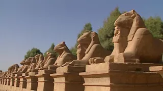 Nové objevy ve starém Egyptě