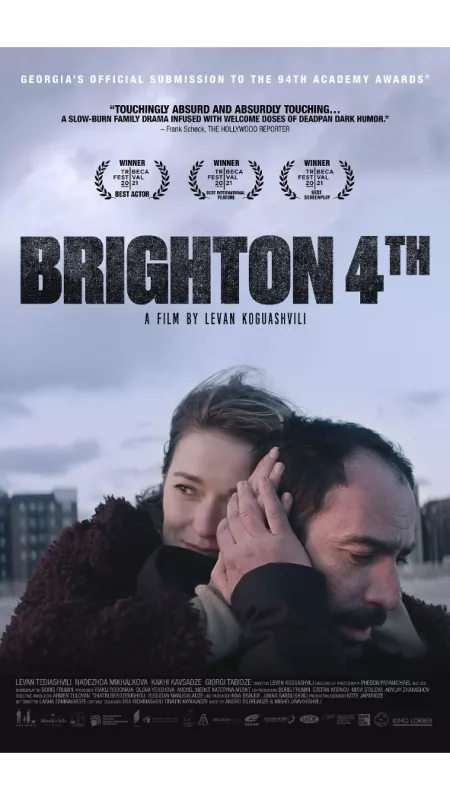 Čtvrtá brightonská ulice (Brighton 4th), 2021 - fotogaléria