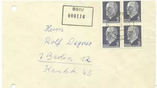 Volá Londýn: Listy zo studenej vojny