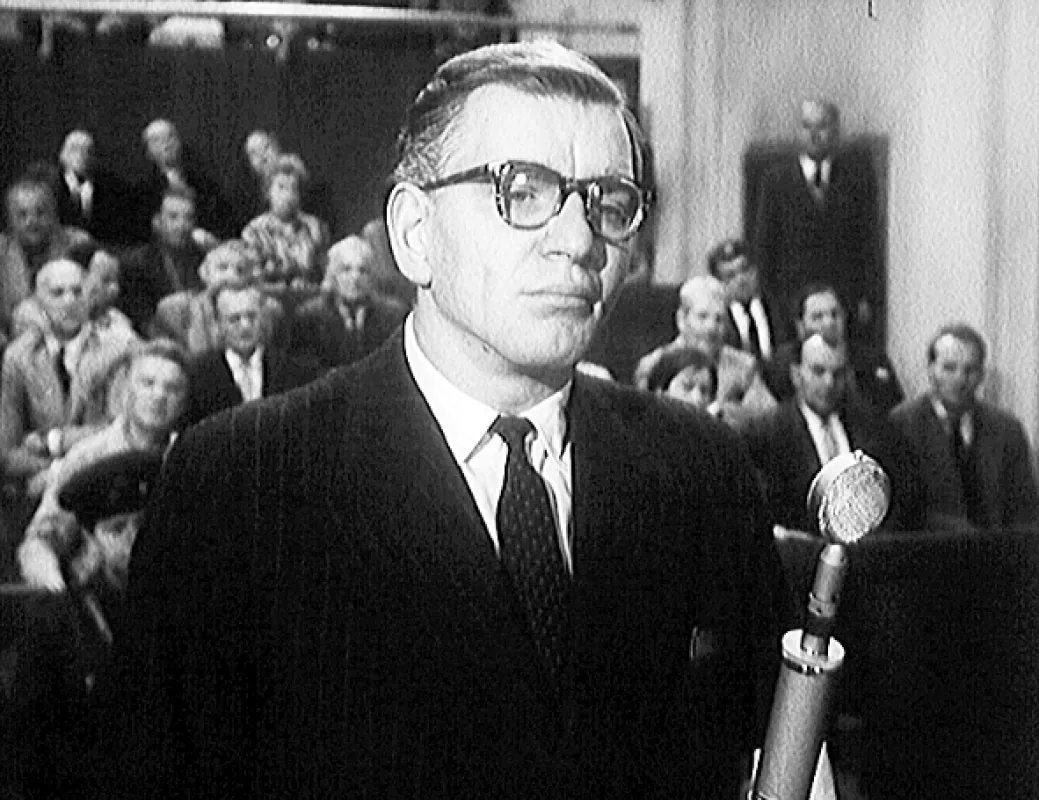 Obžalovaný, 1964 - fotogaléria