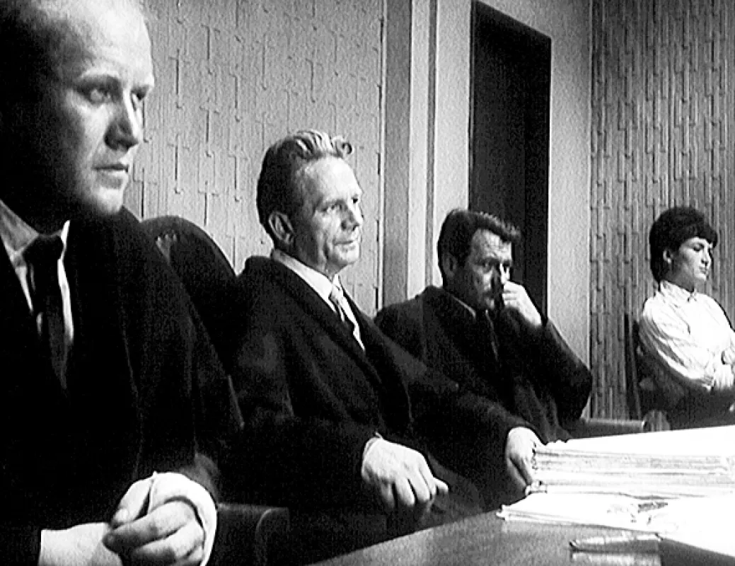 Obžalovaný, 1964 - fotogaléria