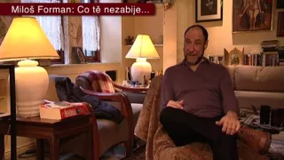 Miloš Forman - Čo ťa nezabije... (3/4)