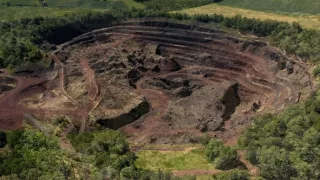 Auvergne, sopečné Francúzsko