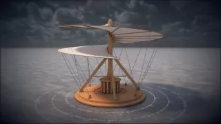 Vynálezy Leonarda da Vinciho (1/2)