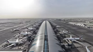 Letisko v Dubaji