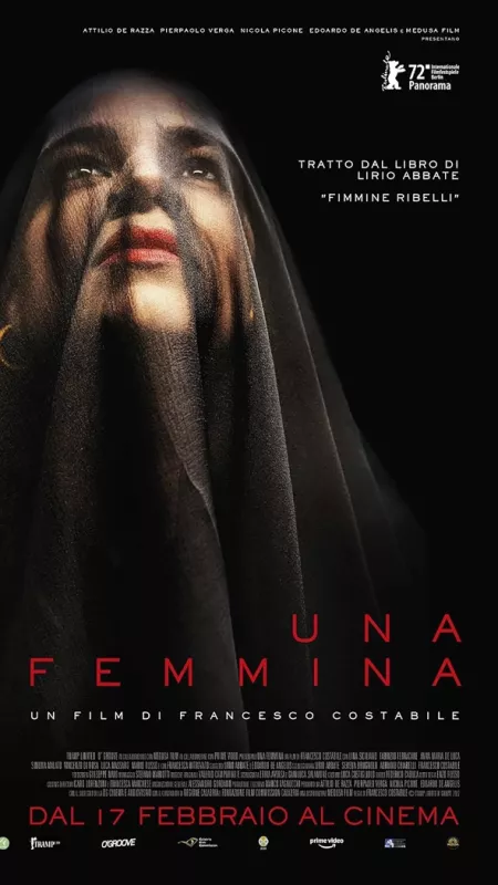 Zákon mlčanlivosti (Una Femmina - The Code of Silence), 2022 - fotogaléria