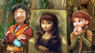 Leo da Vinci: Mise Mona Lisa